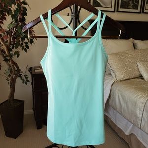 3/$15 Fila Workout Top with Buit-in shelf Bras XS